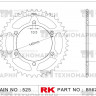 Звезда для мотоцикла ведомая B5624-39 