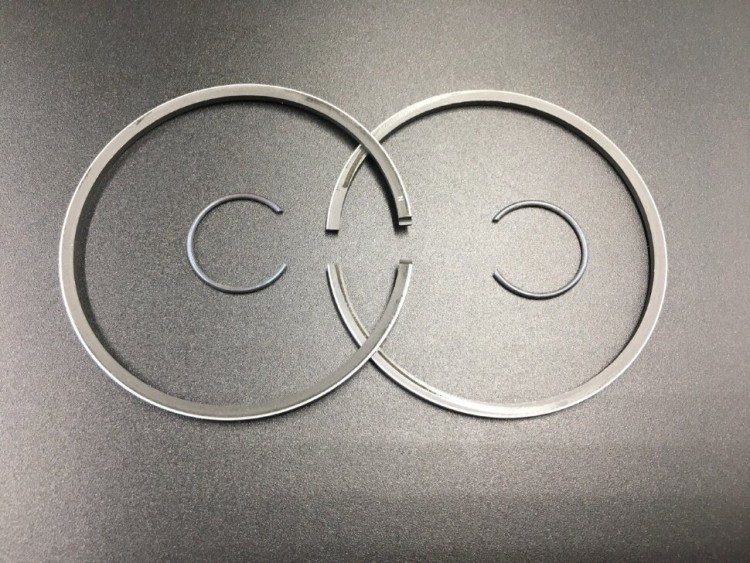 Поршневой комплект Yamaha 40-50 (2RING) (STD) (RT), арт. 6H4-11631-KIT-RT,          РРЦ РАЗНОЕ 