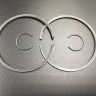Поршневой комплект Yamaha 40-50 (2RING) (STD) (RT), арт. 6H4-11631-KIT-RT,          РРЦ РАЗНОЕ 