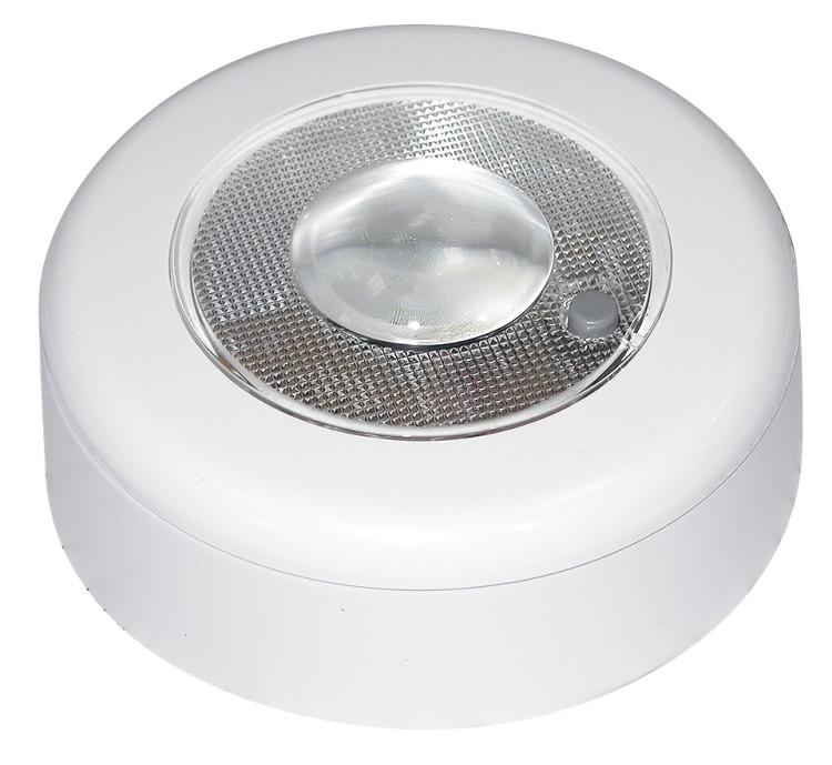 Светильник светодиодный круглый, 12/24В, 78x35,4 мм, арт. 10250501,  