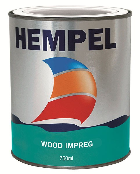 Проникающий грунт для дерева Wood Impreg, 2,5 л, арт. 10251722,          Hempel 