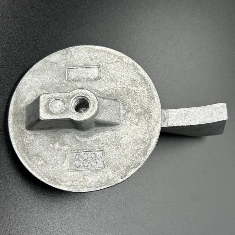 Анод редуктора Yamaha 60-90, F40-50 (Алюминиевый) (PWB), арт. 688-45371-02-AL-K,          POWEROB 