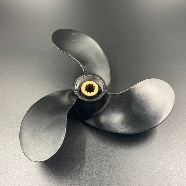 Гребной винт Suzuki DF2.5 (3x7-1/2x6) (58111-91J00-019) (от 2011 г.в), арт. 58110-97JA0-019-K,          YHS 