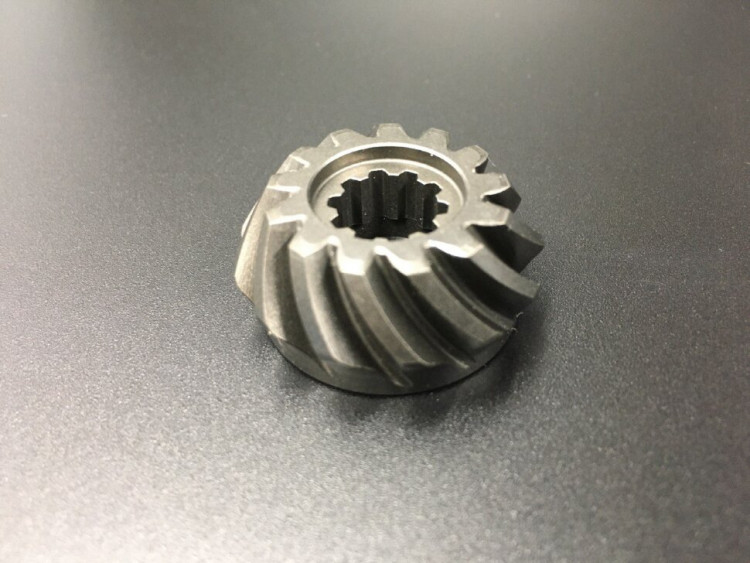 Шестерня вертикального вала (Пиньон) Yamaha 9.9-15, F9.9-20 (63V-45551-00) (Yamaha), арт. 63V-45551-00,          YAMAHA 