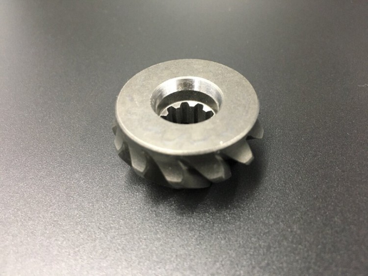 Шестерня вертикального вала (Пиньон) Yamaha 9.9-15, F9.9-20 (63V-45551-00) (Yamaha), арт. 63V-45551-00,          YAMAHA 