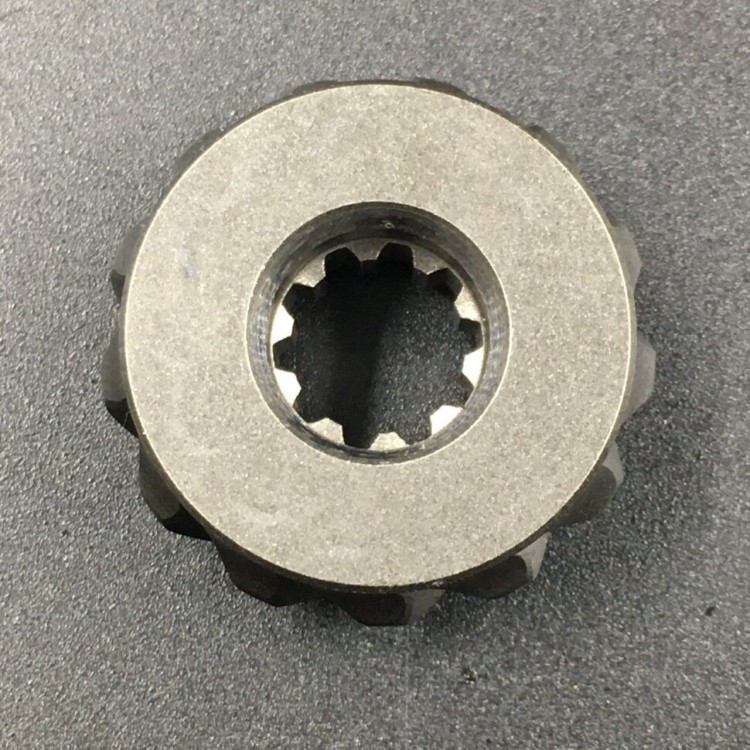 Шестерня вертикального вала (Пиньон) Yamaha 9.9-15, F9.9-20 (63V-45551-00) (Yamaha), арт. 63V-45551-00,          YAMAHA 