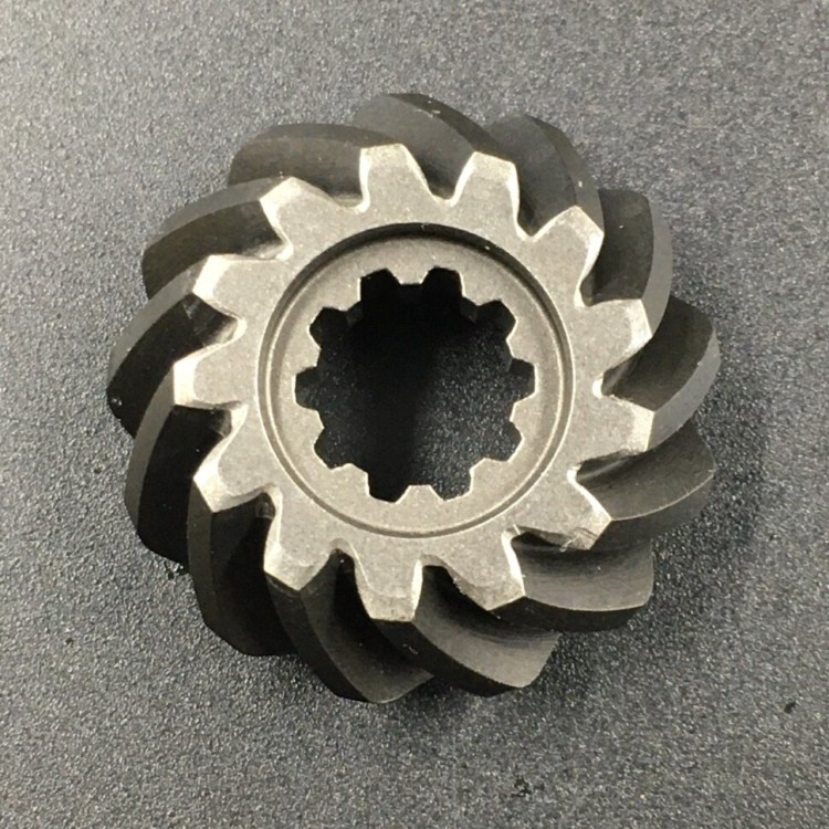 Шестерня вертикального вала (Пиньон) Yamaha 9.9-15, F9.9-20 (63V-45551-00) (Yamaha), арт. 63V-45551-00,          YAMAHA 