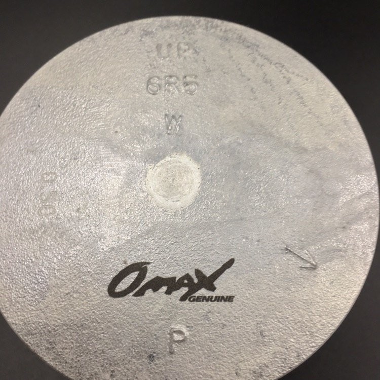 Поршень Yamaha 115-225 (P) (21mm) (0.50mm) (Omax), арт. 6L1-11646-01-TW,          OMAX 