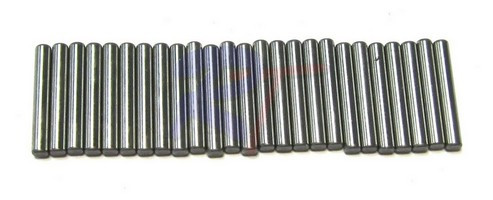 Комплект роликов игольчатых 25шт. Yamaha 15D,15F, 93602-14104-00, RTT-93602-14104, арт. RTT-93602-14104,          Rivertec  Комплект роликов игольчатых 25шт. Yamaha 15D,15F, 93602-14104-00, RTT-93602-14104, арт. RTT-93602-14104,          Rivertec