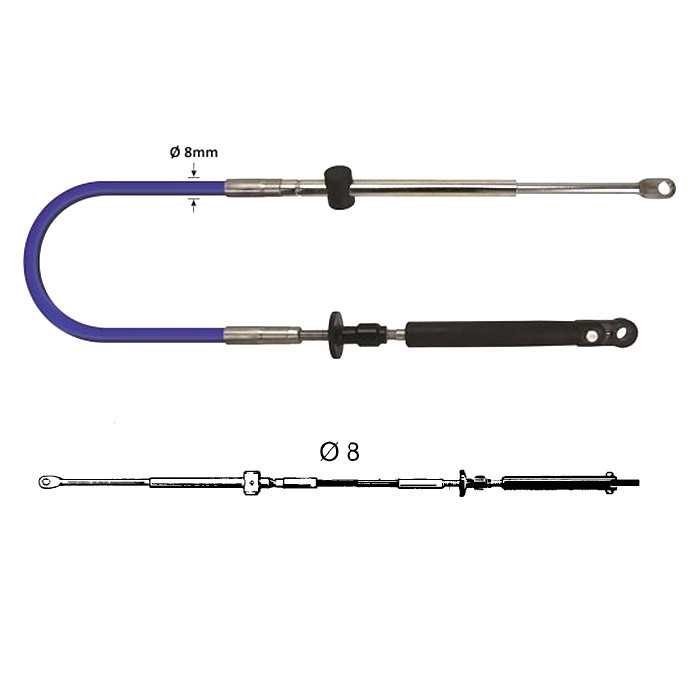 Трос управления Mach14 14", арт. Mach14 14",          Ultraflex 