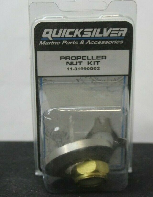 31990Q02 Крепежный комплект гребного винта для моторов Mercury 30 - 60 л.с., арт. 31990Q02,          MERCURY 