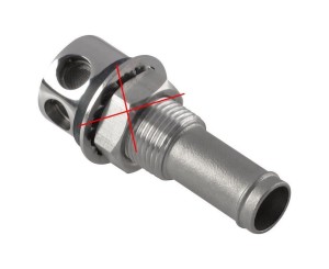 Головка вентиляционная топливного бака 9/16" (14мм), уценённая