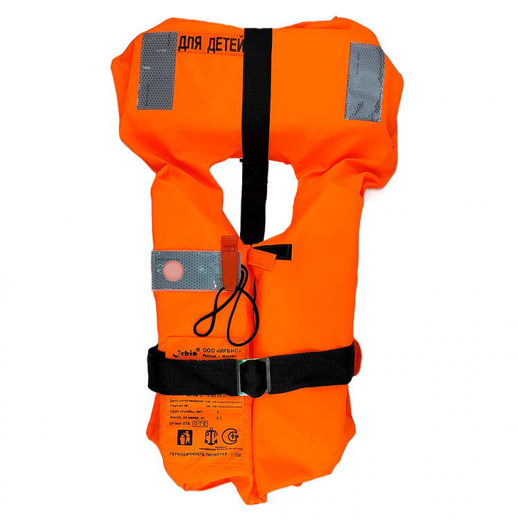 Жилет спасательный  детский с сертификатом РРР, арт. 10260141,          Ирбис  Жилет спасательный  детский с сертификатом РРР, арт. 10260141,          Ирбис