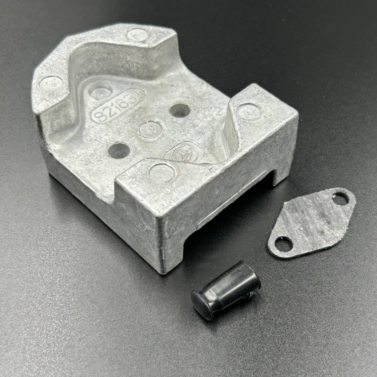 Анод редуктора Mercrusier Alpha One (Алюминиевый) (821631Q1) (Quicksilver), арт. 821631Q1,          MERCURY 