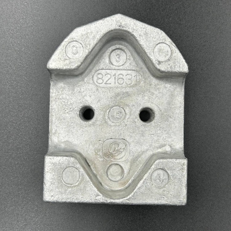 Анод редуктора Mercrusier Alpha One (Алюминиевый) (821631Q1) (Quicksilver), арт. 821631Q1,          MERCURY 