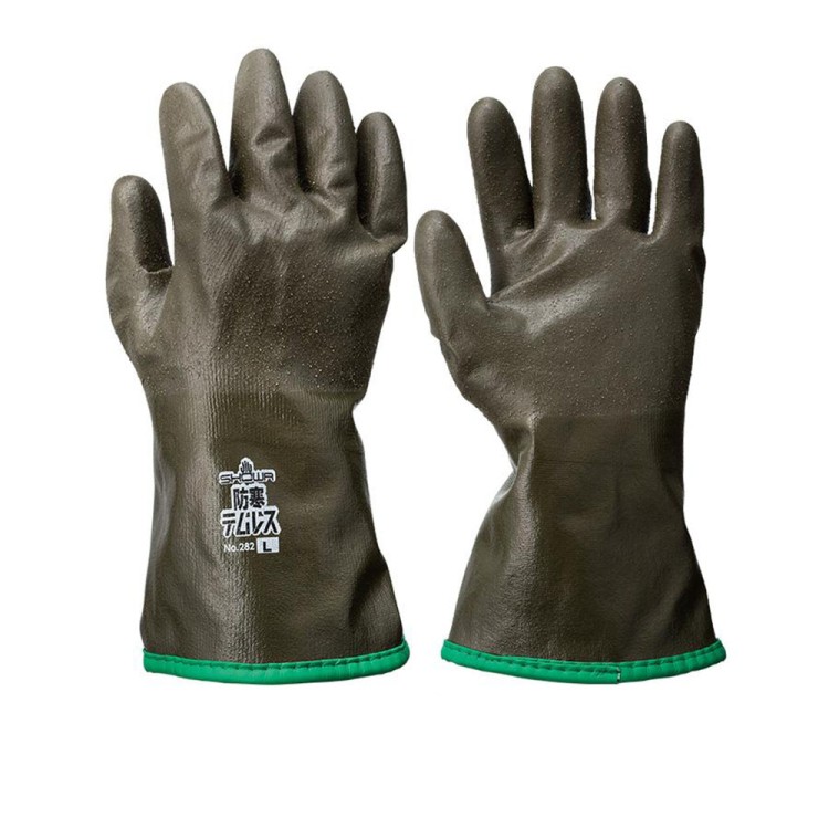 Перчатки защитные SHOWA Temres 282, L, арт. SHOWA282-OG-L,          Showa 