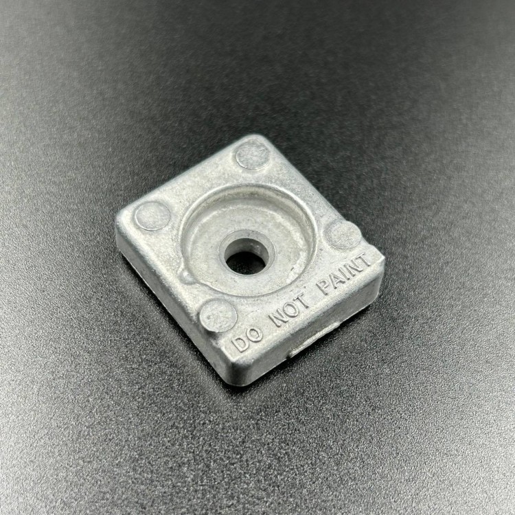 Анод струбцины Honda BF60-225 (Цинковый) (41106-ZW9-000) (Honda), арт. 41106-ZW9-000,          HONDA 