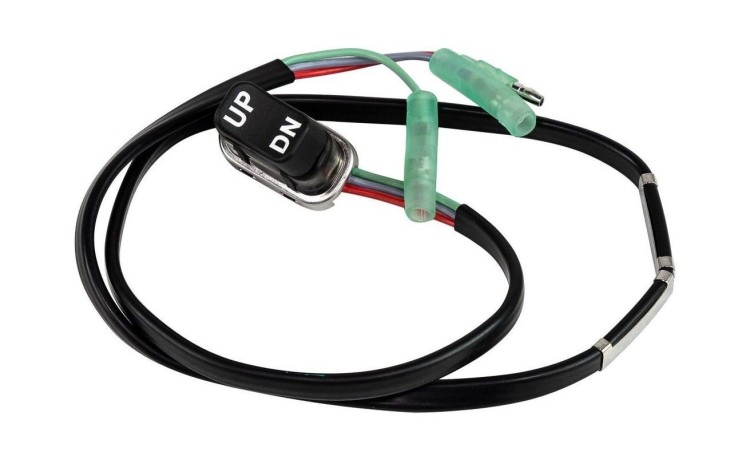 Кнопка трима пульта управления Marine Rocket (F60-02.00.03.04), арт. MR2032702005,          MARINE ROCKET 