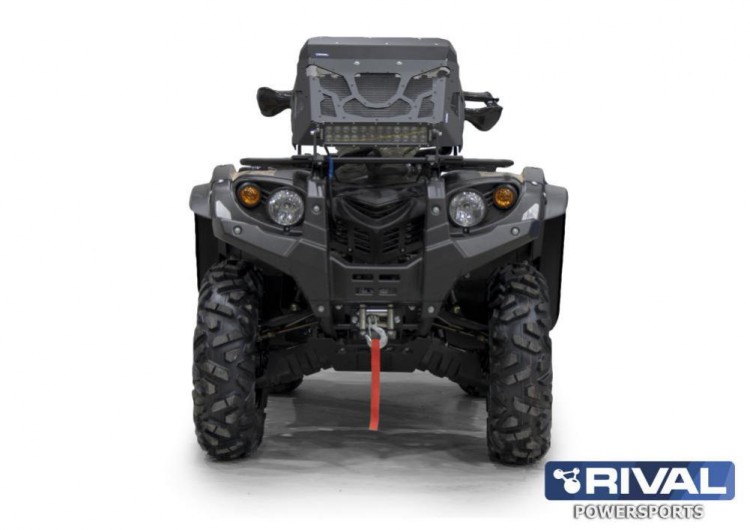 Комплект выноса радиатора и шноркелей Stels Leopard 600 YL, 650 YL (2017-), арт. 444.6740.1-riv,          Rival 