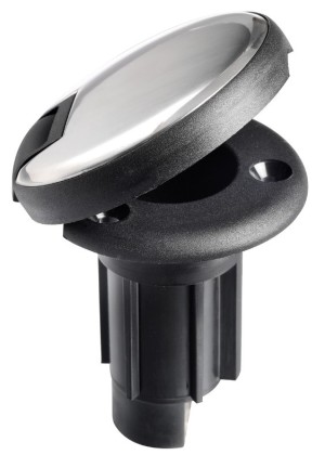 Сменное основание клотикового огня из нейлона, 2 контакта, черное