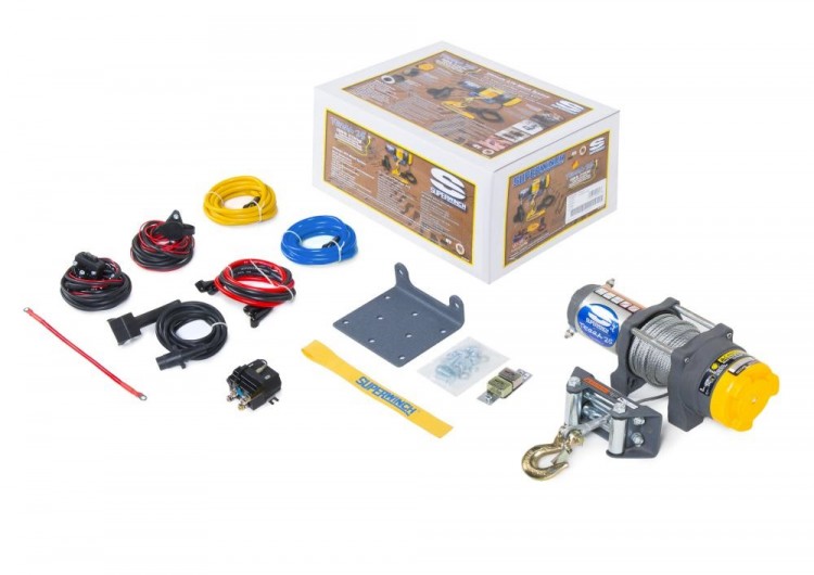 Лебедка электрическая ст. трос TERRA 25, W0855,  Superwinch, арт. W0855,          Superwinch  Лебедка электрическая ст. трос TERRA 25, W0855,  Superwinch, арт. W0855,          Superwinch