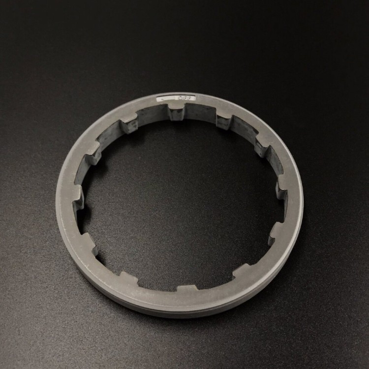 Гайка редуктора корончатая Suzuki DT90-100, DF60-70 СНЯТО С ПРОИЗВОДСТВА (Suzuki), арт. 56122-87E00 СНЯТО С ПРОИЗВОДСТВА,          SUZUKI 