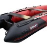 Надувная лодка ПВХ, Хантер 350 Про НДНД, красный/черный, арт. 3502412,          Hunterboat 