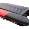 Надувная лодка ПВХ, Хантер 350 Про НДНД, красный/черный, арт. 3502412,          Hunterboat 