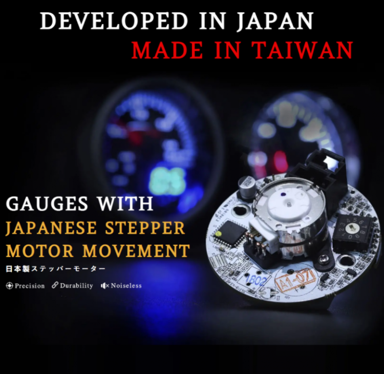 Спидометр аналоговый до 120 км/ч с GPS-модулем (черный, хромированный ободок) (DEPO), арт. DPN85SPB-120KMH-G,          DEPO 