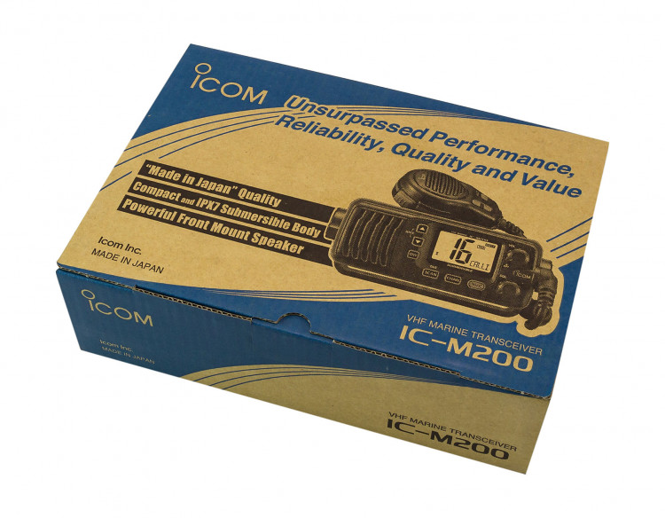 Морская радиостанция VHF icom IC-M200, арт. IC-M200,          Icom  Морская радиостанция VHF icom IC-M200, арт. IC-M200,          Icom