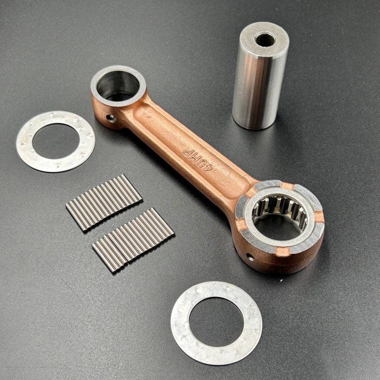 Шатунный комплект Yamaha 40X (YUELANG), арт. 6F5-11650-00-K,          TAIZHOU YUELANG POWER TECHNOLOGY 