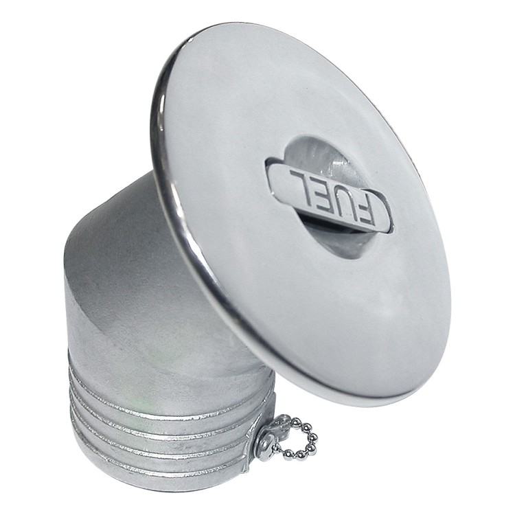 Палубная горловина «Fuel» "Мореман", с наклонным патрубком, 50 мм, арт. 10248225,          Мореман 