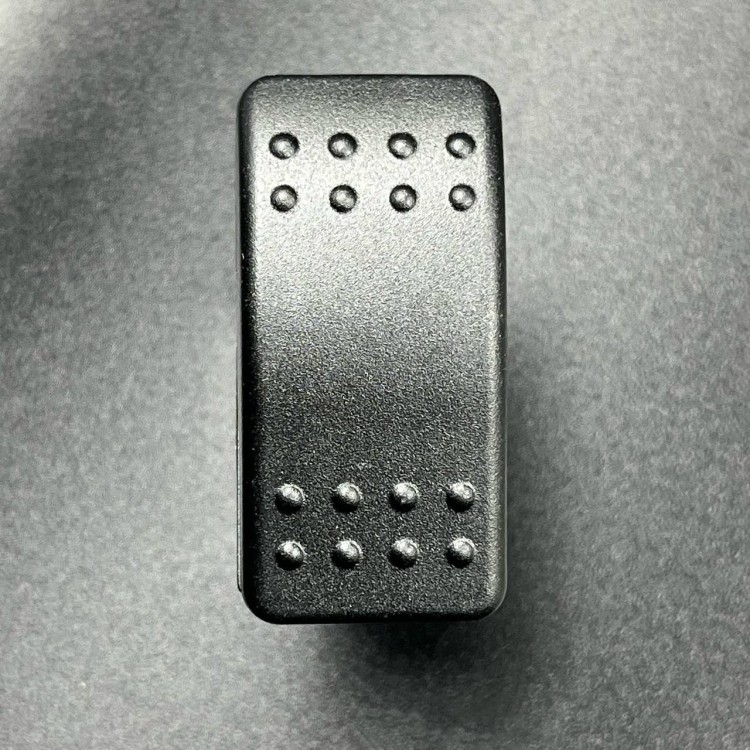 Переключатель двухпозиционный (ON)-ON 12 В/20А 6Р без фиксации 1 положения, арт. AES111882PAM,  