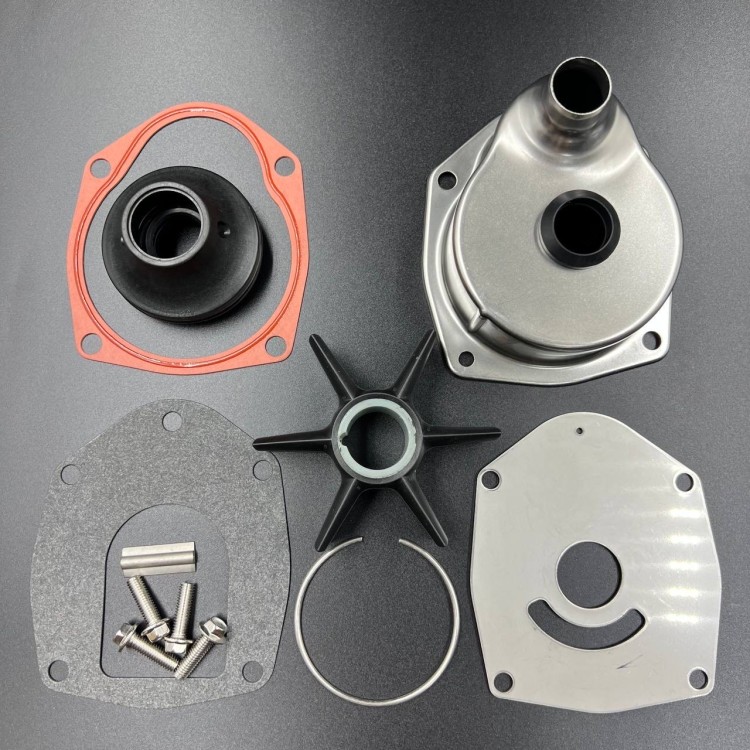 Ремкомплект помпы охлаждения Mercury F75-115EFI/Verado L4/L6 (Kacawa), арт. 817275A09-TW,          KACAWA 