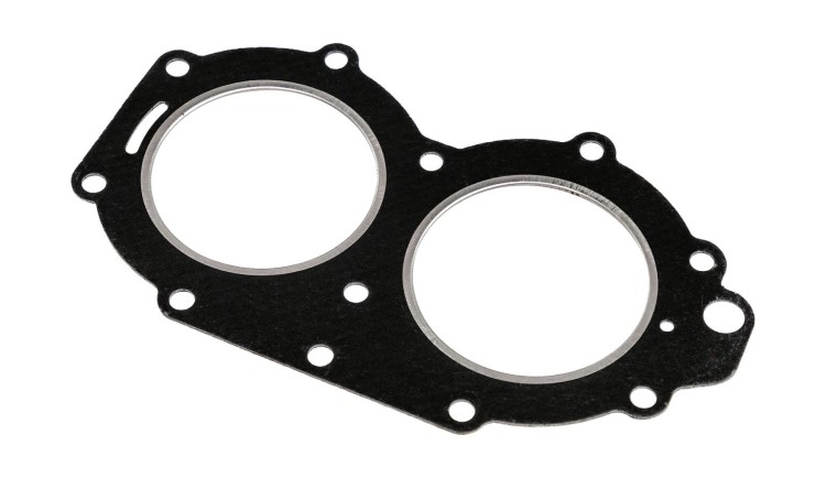 Прокладка под головку цилиндров Yamaha 40, MR, арт. 6F511181A2_MR,          Marine Rocket 
