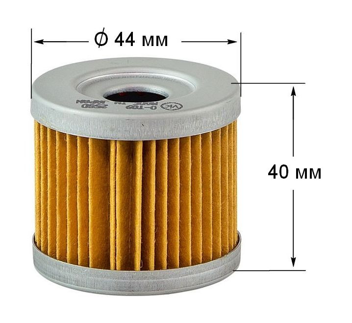 Фильтр масляный O-T09 (вставка сменная), VIC, арт. VICO-T09,          EIKEN INDUSTRIES 