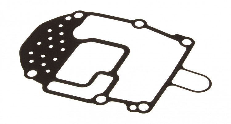 Прокладка под проставку блока Suzuki DF9.9B/15A/20A, арт. 5211389L00000,          SUZUKI 