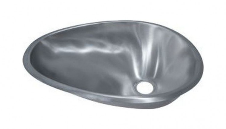 Мойка овальная, Marine Rocket, арт. MR673SS,          MARINE ROCKET 