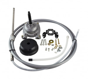 Редуктор рулевой ZTS с нержавеющим тросом 8 футов (2,44 м)