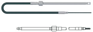 Рулевой кабель SC-18 (M-58) 12 футов, Multiflex 
