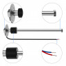 Датчик уровня воды/топлива 500мм, 0-190 Om, арт. S5-E500 K, KUS Датчик уровня воды/топлива 500мм, 0-190 Om, арт. S5-E500 K, KUS