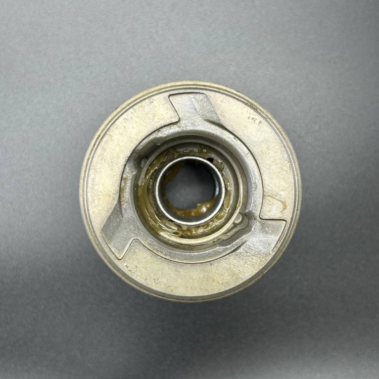 Ступица редуктора алюминиевая CARRIER ASSY-BRG (Quicksilver), арт. 42144T3,          MERCURY 