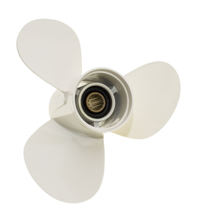 Винт гребной Yamaha 40-55/F30-60;3x11-3/4x10, BaekSan, арт. 000401143A1000GY,          BaekSan  Винт гребной Yamaha 40-55/F30-60;3x11-3/4x10, BaekSan, арт. 000401143A1000GY,          BaekSan