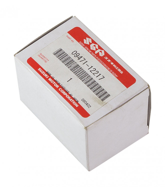 Лампа Suzuki 12v40/40w двухконтактная, арт. 0947112217000,          SUZUKI 