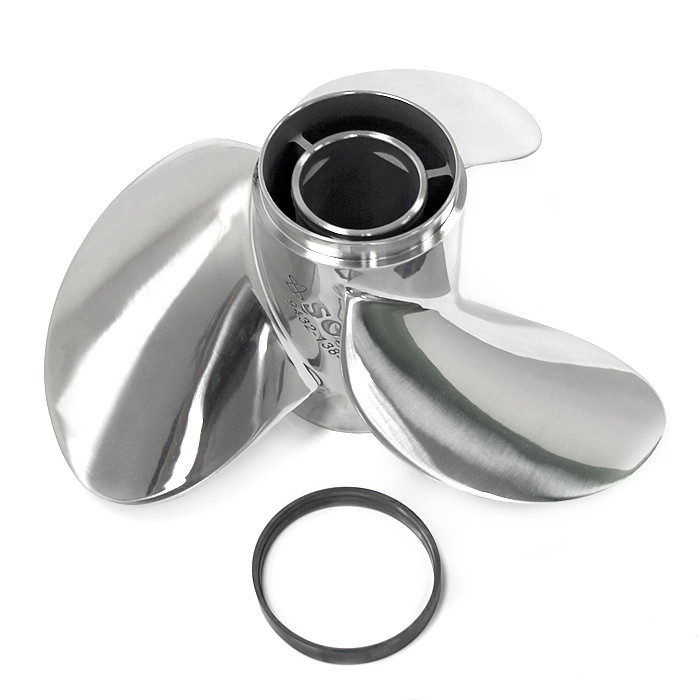 Винт гребной Solas 9432-138-15, 3x13 3/4x15 (L) (Rubex), арт. 9432-138-15,          Solas 