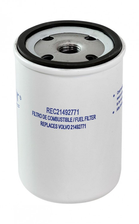 Топливный фильтр Volvo Penta AD/MD30-75, Recmar, арт. 466987_RM,          Recmar 
