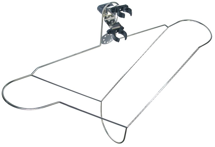 Кронштейн для спасательного круга и буя, треугольный, арт. 10249640,          Мореман 