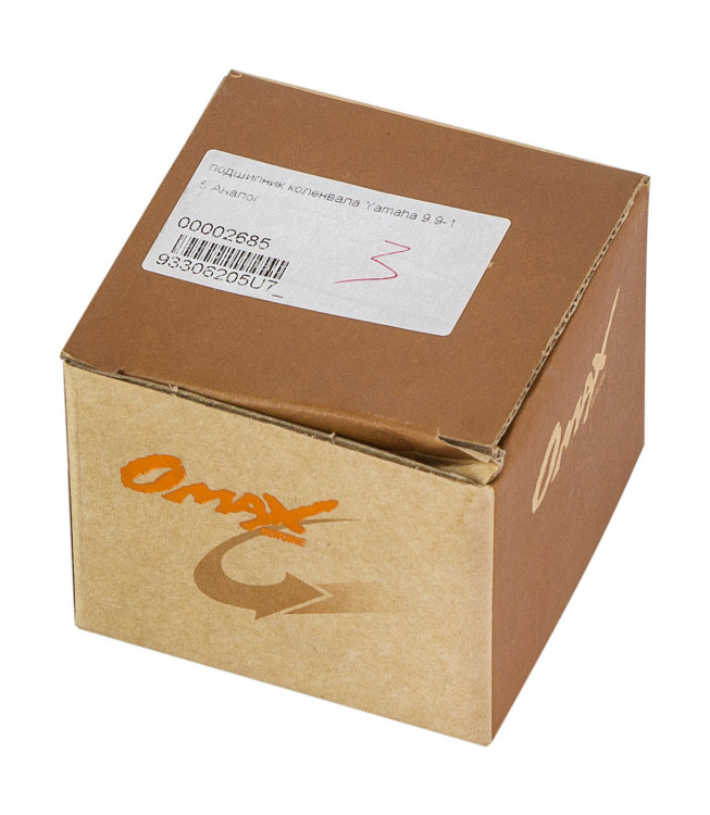 Подшипник коленвала Yamaha 9.9-15, арт. 93306205U7_OM,          OMAX 