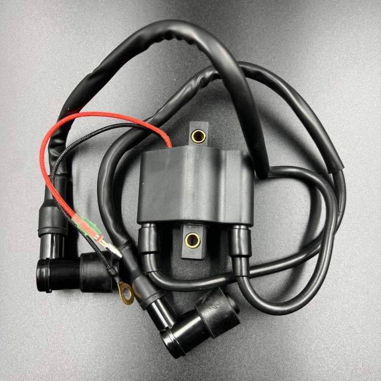 Катушка зажигания высоковольтная Tohatsu 9,9-30 (3G2-06040-2; 3A0-06048-0; 803706A1) (JSP), арт. 3M3-06048-2-K,          JSP 