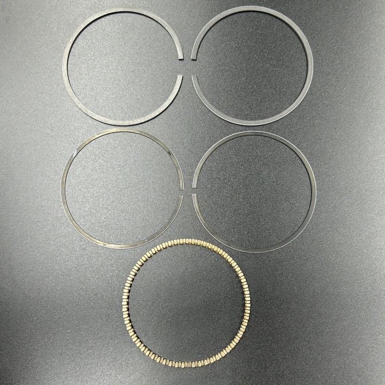 Кольца поршневые, комплект на один поршень Suzuki DF4-6 (STD) (KACAWA), арт. 12140-91J10-TW,          KACAWA 